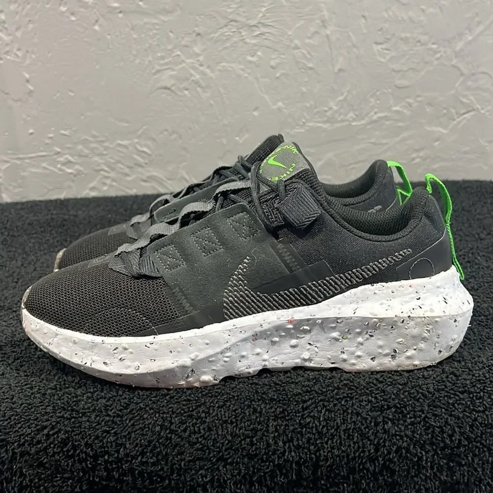 🔥🔥 NIKE Crater Impact Running Sneaker Shoes DB2477-001‎ Men Sz 8 - PERFECT!!